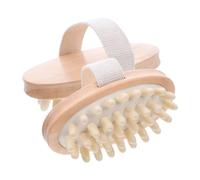minkissy 2 Pièces Brosse de Massage en Matériau Naturel pour Chevelu Brosse Shampooing Ergonomique pour Nettoyage Profond et Exfoliation Outil Relaxant pour Soins Capillaires Femmes et