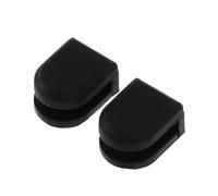 minkissy 2 pièces Coussinets Isolation Silicone pour Tourne Disque Amortisseurs Antichoc Transparents Compatibles Protection Vibrations pour Platine Vinyle