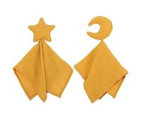 minkissy 2 pièces Couverture de Sécurité et Lune Set de pour Berceau Douce et Amusante pour Câlins