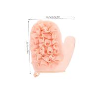 minkissy 2 pièces Double Face Loofah Exfoliating Mitt de Bain pour Corps Douce et Exfoliante pour Nettoyage Complet et Lavage Du Dos