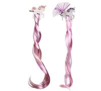 minkissy 2 Pièces épingle à cheveux drôle en épingle à cheveux épingle à cheveux licorne épingle à cheveux fille pince à cheveux nœud épingle à cheveux qui brille