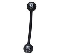 minkissy 2 pièces Haltère Gonflable PVC Épais pour Garçon Fille Accessoire de Sport pour Fête et Jeux de Rôle Développe la Coordination et Intelligence et Filles