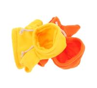 minkissy 2 pièces Hoodie pour Animaux Peluche de Vêtements de Remplacement pour Poupées et Ours Accessoires Colorés pour Jouets Peluche de Améliorez Jeu Créativité