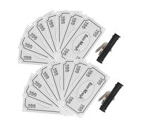 minkissy 2 Pièces Magician Invisible Thread Kit Floating Conjuring Wire for Card Tricks Stage Illusions Levitation Accessories for Professional Magician Acts