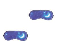 minkissy 2 Pièces Masque De Sommeil Pour Les Femmes Lumière Œil Anti Oeil Réutilisable Matelas De Sol Rafraîchissant Oeil Endormi Pour Les Femmes Rechargeable Poussière Film Soie De Mûrier