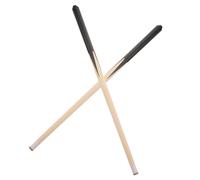 minkissy 2 pièces Mini Billiard Cue Stick Pratique et pour Garçon Fille et Débutants pour Pratique de Billard Extérieur