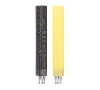 minkissy 2 Pièces Outil à Pointiller pour Nail Art en Acrylique, Pointe | Prise Ergonomique, Précision de Dessin, Usage Salon et Maison, Adapté à Tous Types D’ongles