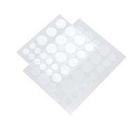 minkissy 2 Pièces Patch Contre L'acné Patchs De Traitement Localisé Autocollants à Points Patch De Soin De La Peau Autocollant Invisible De Traitement Patch Absorbant Film Pu Blanche