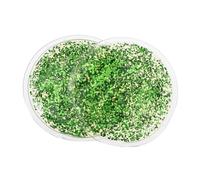 minkissy 2 Pièces Patch Pour Les Yeux De Glace Pochette De Glace Compresse De Glace Masque Pour Les Yeux De Relaxation Bandeau Chaud Pratique Coussin Pour Les Yeux De Refroidissement