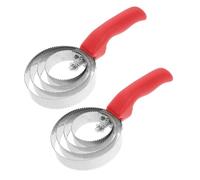 minkissy 2 Pièces Peigne Grattoir pour Chevaux et Bétail à Dents Crantées