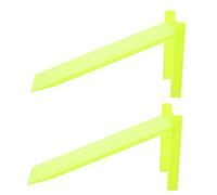 minkissy 2 Pièces Pentes Inclinées Plastique avec Échelle Matériel Pédagogique de Physique Équipement Mécanique pour École Couleurs Aléatoires Couleur Aléatoire