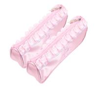minkissy 2 Pièces Sac à Chaussures de Ballet Mesh avec Poche de Rangement Polyester pour de Danse pour Studio de Danse et Performances