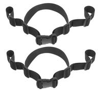 minkissy 2 pièces Sangles de Remplacement pour Chaise Haute Garçon Fille Lot de Réglables et Sécurisées Compatibles Poussette Sangles Fixation Robustes pour Transat Haut Attache Poussette