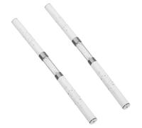 minkissy 2 Pièces Stylo de Dessin D'ongles Double Embout en Métal Fibre | Usage Salon Professionnel, Motifs Détaillés, Compatible Gel, Design Double Embout