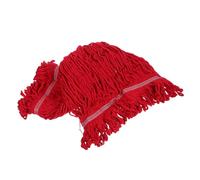 minkissy 2 Pièces Têtes Balais Serpillères Rechange Coton Résistant Recharge Réutilisable pour Sols Humides Accessoires Nettoyage Industriel et Domestique Cuisine Salle de Bain Chambre