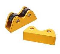 minkissy 2 Pièces Vérificateur en Queue de Billard Résine Rectitude | Détection Précise, Usage Portable, Compatible Queues Carbone et Bois, pour Billard et Entretien en Club