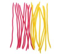 minkissy 20 Pièces Hair Rollers Set Silicone Perm Rods Flexible Cold Wave Curling Rods For Long And Short Hair Men Women Styling Tools