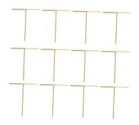 minkissy 20 pièces Jouets Volants Bois Hélicoptères Naturel Jouets de Plein Air pour Amusement Extérieur et Jeux de