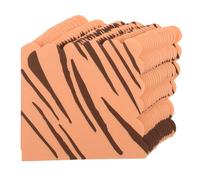 minkissy 20 pièces Serviettes Jetables Motif Léopard Papier Imprimé et Absorbantes pour Anniversaires et Showers Décorations Festives Jungle