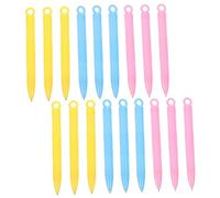 minkissy 20 Pièces stylo planche à dessin magnétique stylos de planche à dessin aimantés stylo à graver stylet stylo aimanté fournitures de tableau d'écriture pour enfants Plastique