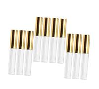 minkissy 20 Pièces Tube à Bouteille De Glaçage à Tube De Brillant à Mode Mini s De Brillant à Avec Kit De Fabrication De à