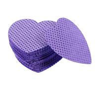 minkissy 200 Feuilles Coton dissolvant pour les ongles lingette demaquillante lingettes démaquillantes désactivé lier corton lingettes à ongles Dissolvant à ongles en poudre Violet,mauve