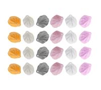 minkissy 200 Pcs Pétale en Plastique Acrylique pour Création de Bijoux et Accessoires de Fleurs Soi-Même - pour Mariages, Décoration de Fleur Artisanale et Ateliers Créatifs Entre Amis
