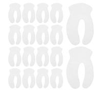 minkissy 200 Pièces Compresses Oculaires Spa Jetables en Tissu Blanc pour Soins des Yeux, Usage Professionnel en Salon de Beauté Domicile