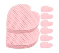 minkissy 200feuilles Lingettes Démaquillantes Et Retrait De Vernis Lingettes Coton Lint Forme De Cœur Pour Soins Des Ongles Utilisation à Domicile Et Salon