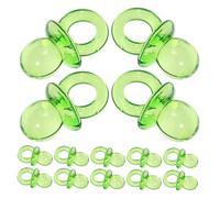 minkissy 200pièces Mini Sucettes Décoratives Forme de Tétine pour Shower Accessoires de Décoration pour Table et Centre de Table Idées de Cadeaux pour Naissance