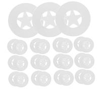 minkissy 20Paires Grips Oreille Pour Lunettes Dérapants Accessoires Silicone Pour Fixation Lunettes Lors Activités