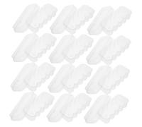 minkissy 20pièces Boîte De Rangement Transparent Pour Flacons Couvercle Support Pour Flacons Échantillons De Laboratoire Compatible Congélateur
