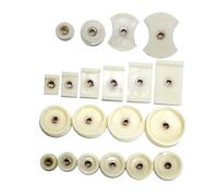 minkissy 20pièces Machine à Capsuler Pince à Capsuler Capsuleuse pour Montres avec Moule Carré Et Bol Plastique Outil De Réparation