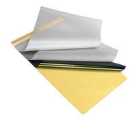 minkissy 20pièces Papier Calque Professionnel Papier à Pochoir pour Transfert de Motif Accessoires de Photocopie