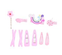 minkissy 20pièces Pince à Cheveux Arc-ciel Forme De Jolie Épingle à Cheveux Pour Garçon Fille Et Filles Lot De Barrettes