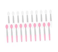 minkissy 20pièces Pinceaux à Lèvres Silicone Portables Pour Appliquer à Lèvres Et Gloss