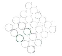 minkissy 21 pièces Cordes de Remplacement pour Guzheng Cordes Acoustiques Durables pour Instrument Chinois Réparation Facile et Sonorité Améliorée