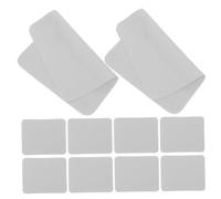 minkissy 24 Pièces Chiffons Microfibre Double Face pour Lentilles Doux et Non Pelucheux Lingettes Nettoyantes pour Lunettes Écrans de Téléphones Appareils Photo et Sécurisées et