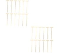 minkissy 24 Pièces Lot de Mini Râteaux de Jardin pour Bac à Sable Outils Zen pour Lissage Sable Kit Compact pour Décoration et Relaxation