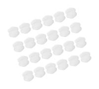 minkissy 24pièces Coussinets Allaitement Jetables Blancs Pour Soutien Post-partum Super Absorbants Anti-fuites