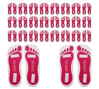 minkissy 25paires Coussinets Adhésifs Pour Protections Jetables Pour Bronzage Sans Soleil Et Spa