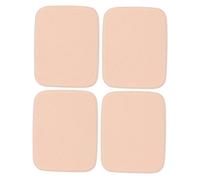minkissy 2ensembles of Portable Square Makeup for Women Wet Dry Dual Use Skin Color
