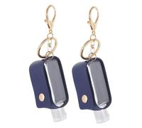 minkissy 2ensembles Porte-mains Porte-clés Portable pour Bouteilles de Voyage Lot Couvercle et Accroche-clés