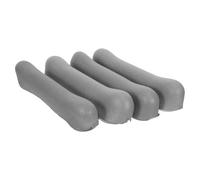 minkissy 2paires Coussinets de Remplacement pour Béquilles Rembourrage Aisselles Coussins de Soutien pour Béquilles Accessoires pour Doubles pour Adultes et Personnes Âgées