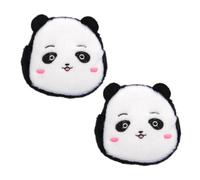 minkissy 2Pcs Panda Porte-Monnaie Portefeuille pour Filles Porte-Monnaie pour Filles Porte-Monnaie pour Filles Pochette d'argent Porte-Monnaie Mignon Portefeuille Mignon pour Fille