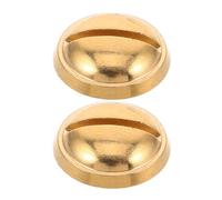 minkissy 2pcs Vis de Serrage du Repose-pouce de Saxophone en Métal Or, Fixation Sécurisée et Stabilité Optimale, Accessoire Réparation Saxophone