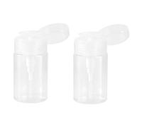 minkissy 2pièces Bouteilles De Voyage Pressables Légères Pour Tonique Lotion Et Eau Démaquillante Flacons Portables Pour Stockage De Liquides De Soin