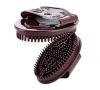 minkissy 2pièces Brosse De Massage Méridien Portable Pour Corps Entier Dos Et Jambes Outil De Relaxation Corporelle Et Soulagement Des Tensions Musculaires