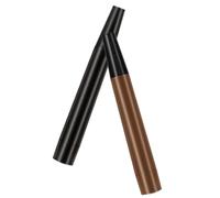 minkissy 2pièces Crayon à Sourcils Pour Microblading Pointe Fourchue Lot D’usage Multifonction Pour Sourcils Et Barbe