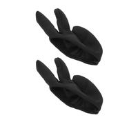 minkissy 2pièces De Coiffure Résistants Chaleur Protection Anti-brûlure Pour Outils De Coiffage Confortables Pour Curling Et Lissage Idéaux Pour Usage Personnel Ou Professionnel